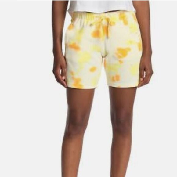 Z By Zella Womens Tie-Dye Drawstring Yellow - Picture 10 of 10